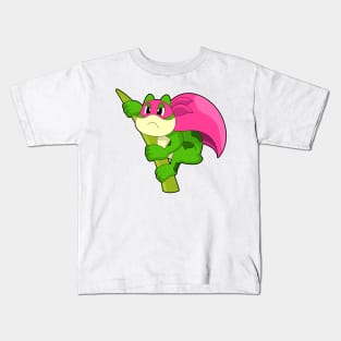 Frog Hero Costume Kids T-Shirt